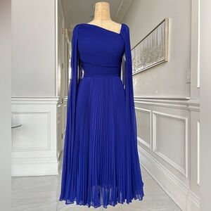 Teri Jon Royal Blue Dress